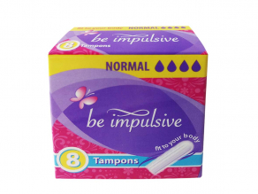 Be Impulsive тампоны 8шт NORMAL 4 кап.