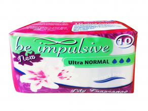 Be Impulsive Ultra normal прокладки 10шт Лилия 3 кап.