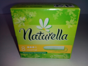 Naturella тампоны 8шт Normal 3 кап.