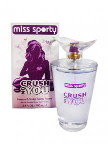 Miss sporty туалетная вода для женщин 100мл Crush on you