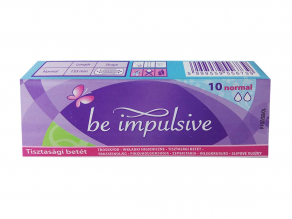 Be Impulsive ежедневные прокладки Normal 2 кап. 10шт