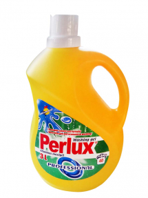 Perlux гель для стирки 3л Professional Universal (Cиний)