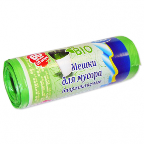 Мешки для мусора Antella BIO биоразл. 60л/20шт.