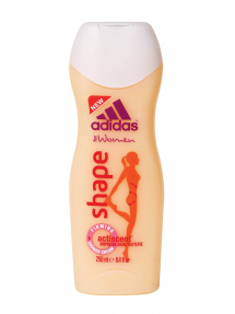 Adidas гель для душа 250 мл для женщин Shape