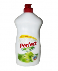 PERFECT ср-во для мытья посуды Яблоко 500мл