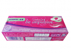 Be Impulsive ежедневные прокладки 20шт 2 кап
