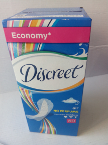 Discreet БЕЗ ЗАПАХА прокладки 60шт