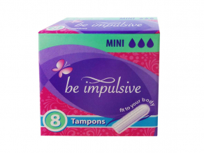 Be Impulsive тампоны 8шт MINI 3 кап