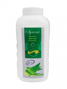 Syrene детская присыпка 100г Алое вера