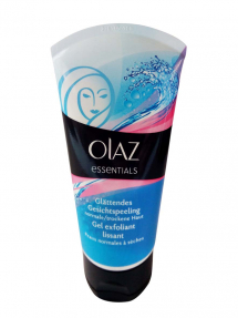 Olaz Essentials гель для умывания увлажняющий и отшелушивающий 150мл