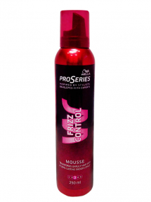 Wella Pro Series Frizz мусс для контроля над кудрями 250мл smoothing style