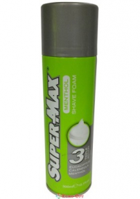 SuperMax пена для бритья 200ml Ментол