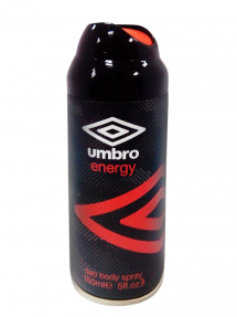 Umbro дезодорант спрей 150ml Energy