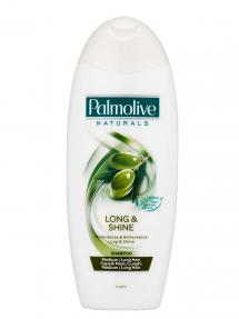 Palmolive шампунь 350мл LONG SHINE OLIVE