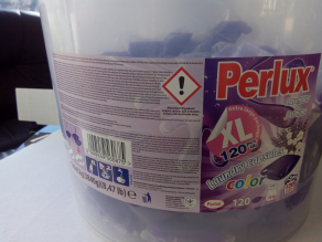 Капсулы для стирки Perlux XL 120шт.Color