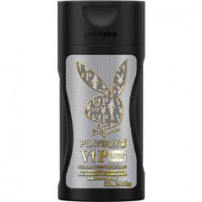 Playboy гель для душа 2 в 1 250 мл Platinum FM