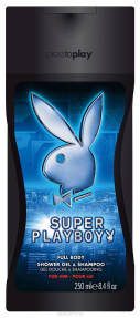 Playboy гель для душа 2 в 1 250 мл Super FM