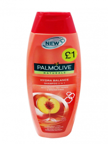 Palmolive шампунь-бальзам 2 в 1 350мл Hydra Balance