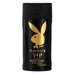 Playboy гель для душа 2 в 1 250 мл VIP FM