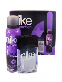 Nike подарочный набор Man Sensation: EDT 50мл + дезодорант 150мл