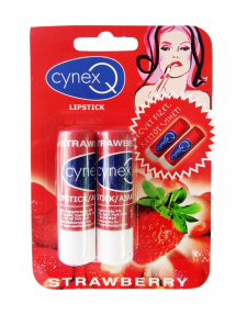 Cynex бальзам для губ Клубничный 2 шт