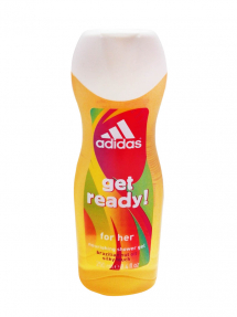 Adidas гель для душа 250 мл для женщин Get Ready