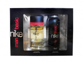 Nike подарочный набор Man Basic: EDT 75мл + дезодорант200мл
