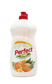 PERFECT ср-во для мытья посуды Апельсин 500мл