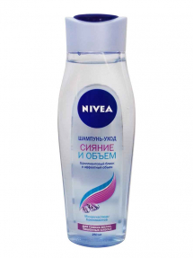 Nivea шампунь 250мл Сияние и Объем