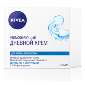 Nivea дневной крем для нормальной/смешанной кожи 50мл