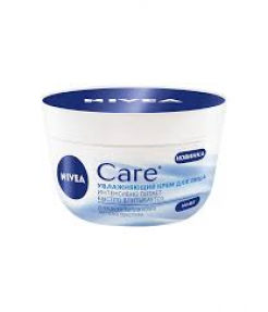 Nivea CARE увлажняющий крем для лица 100мл