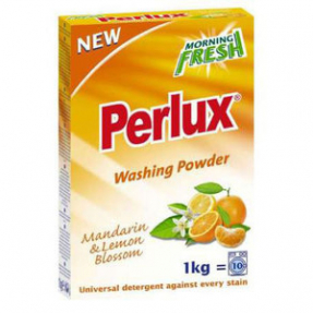 Perlux стиральный порошок 1 кг Мандарин и Цитрус