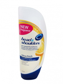 Head  Shoulders бальзам-кондиционер 180мл для жирных волос Апельсин