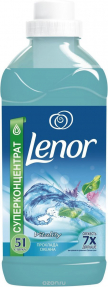 LENOR кондиционер для белья Прохлада Океана 1,8л