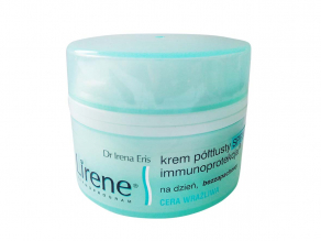 Lirene защитный крем для лица 50 мл SF30+