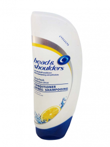 Head  Shoulders бальзам кондиционер против перхоти для Жирных волос180мл лимон
