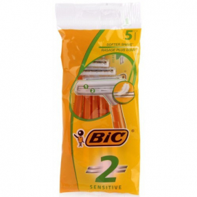 Bic 2 бритва одноразовая Sensitive 5шт