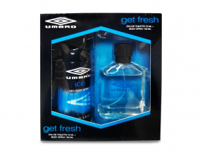 Umbro подарочный набор Get Fresh: EDT 75 мл + дезодорант 150мл