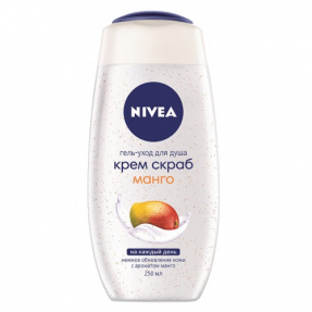 Nivea гель для душа Крем-скраб манго 250 мл