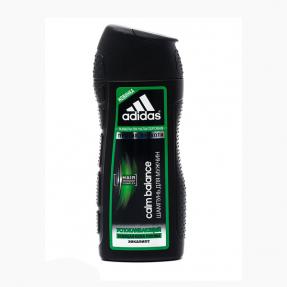Adidas шампунь против перхоти мужской 400мл Calm Balance