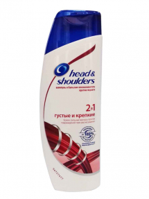 Head  Shoulders шампунь кондиционер 2 в 1 200 мл Густые и крепкие