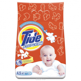 Tide стиральный порошок 4,5кг Детский