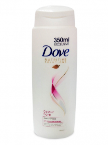 Dove Шампунь 350мл Уход за цветом